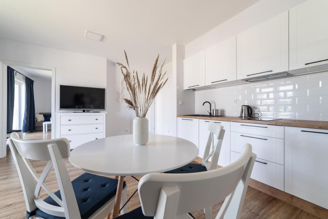 Apartamenty Biale Piaski ヤスタルニャ エクステリア 写真