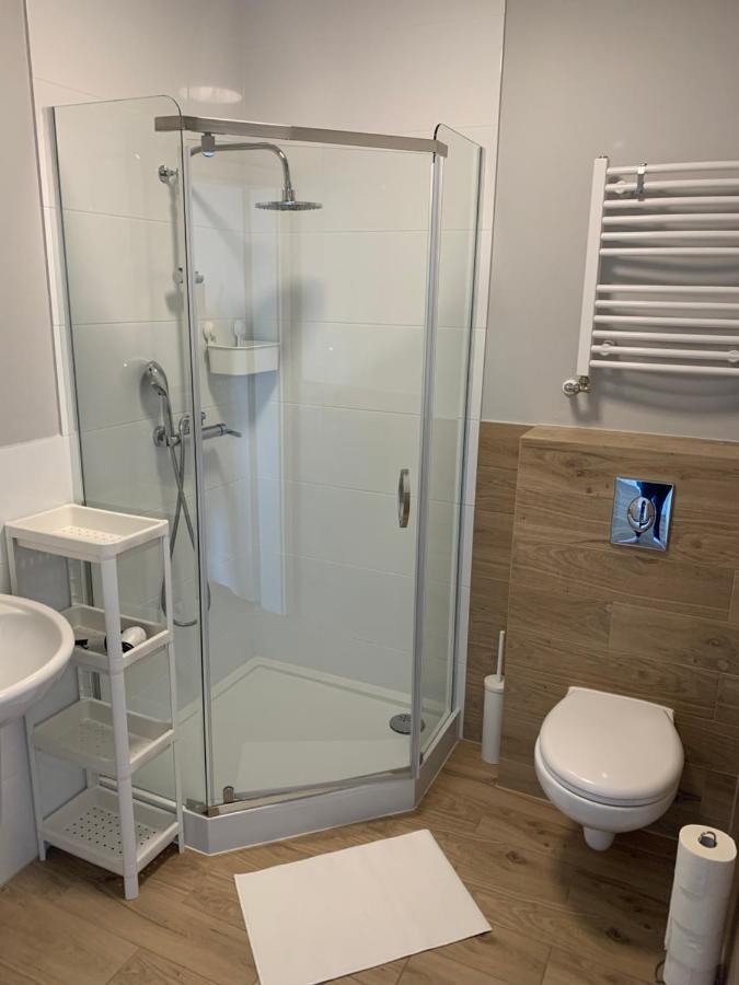 Apartamenty Biale Piaski ヤスタルニャ エクステリア 写真