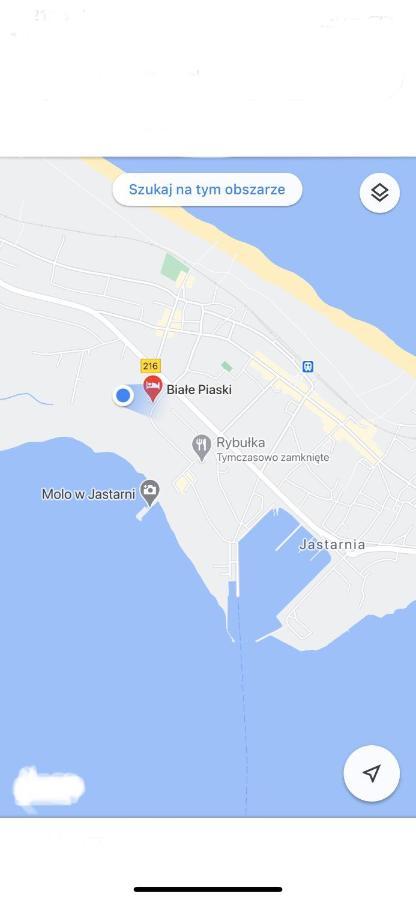 Apartamenty Biale Piaski ヤスタルニャ エクステリア 写真
