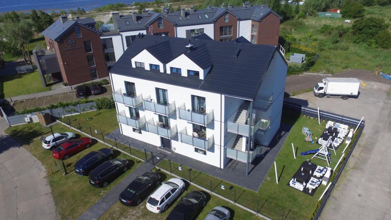 Apartamenty Biale Piaski ヤスタルニャ エクステリア 写真