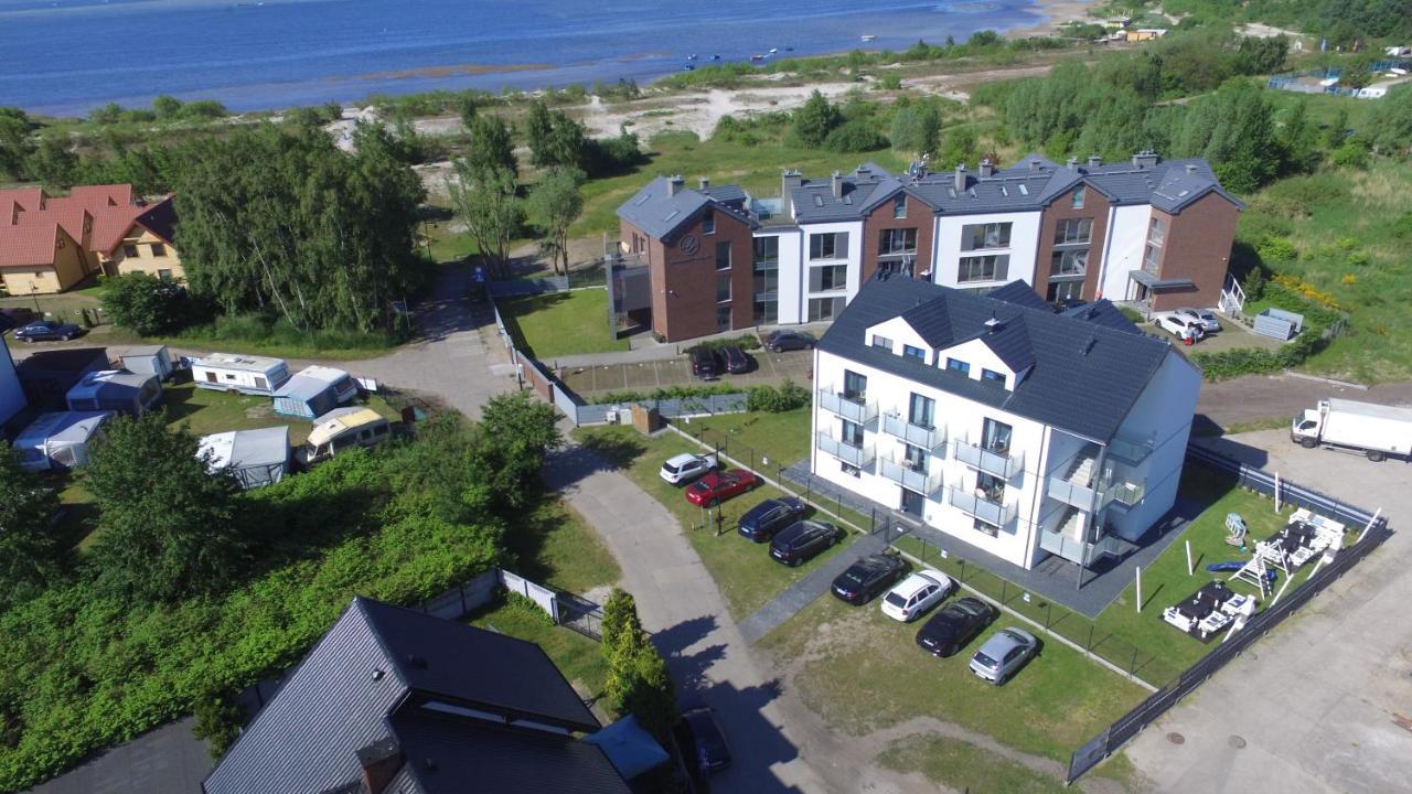 Apartamenty Biale Piaski ヤスタルニャ エクステリア 写真