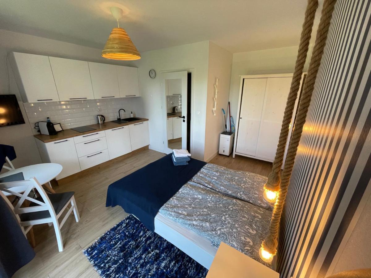 Apartamenty Biale Piaski ヤスタルニャ エクステリア 写真