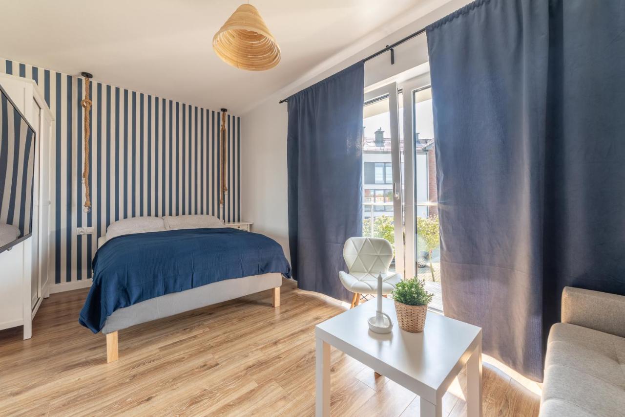 Apartamenty Biale Piaski ヤスタルニャ エクステリア 写真