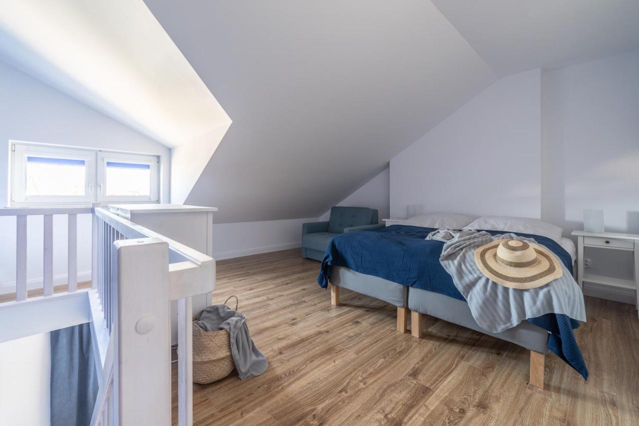 Apartamenty Biale Piaski ヤスタルニャ エクステリア 写真