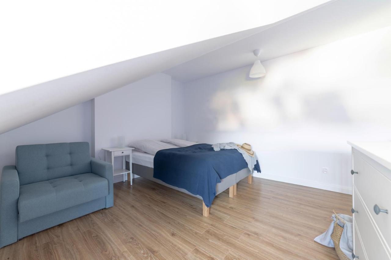 Apartamenty Biale Piaski ヤスタルニャ エクステリア 写真