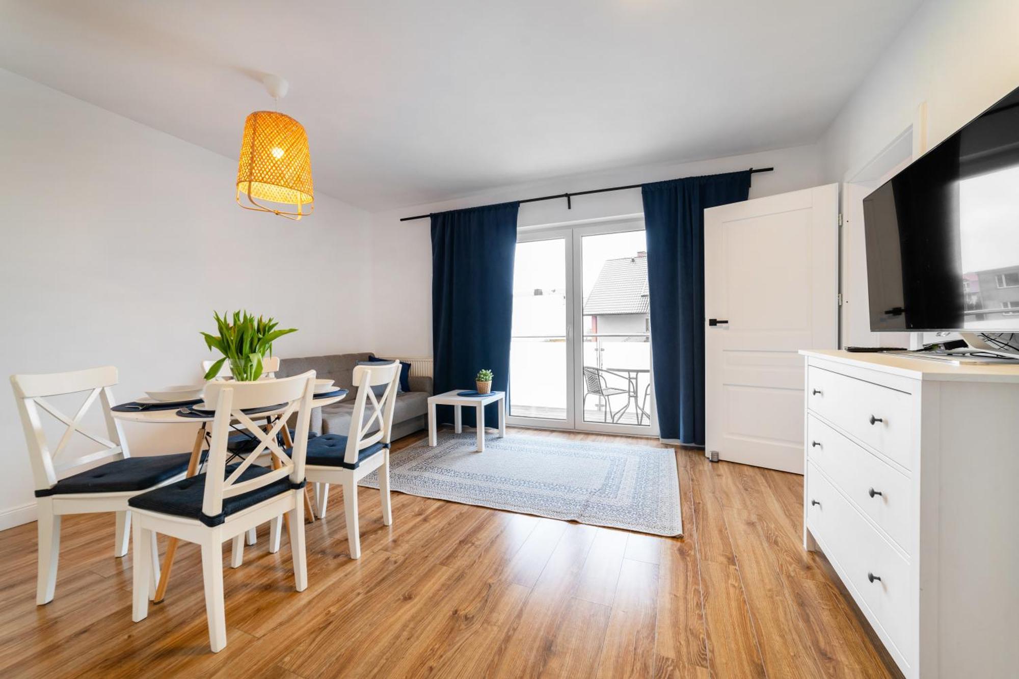 Apartamenty Biale Piaski ヤスタルニャ エクステリア 写真