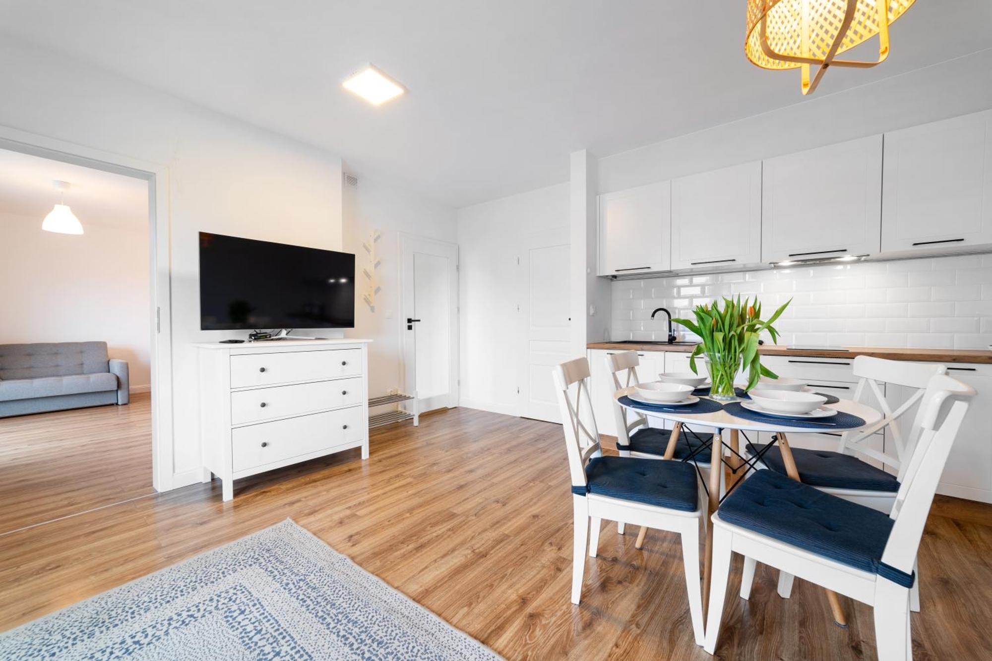 Apartamenty Biale Piaski ヤスタルニャ エクステリア 写真