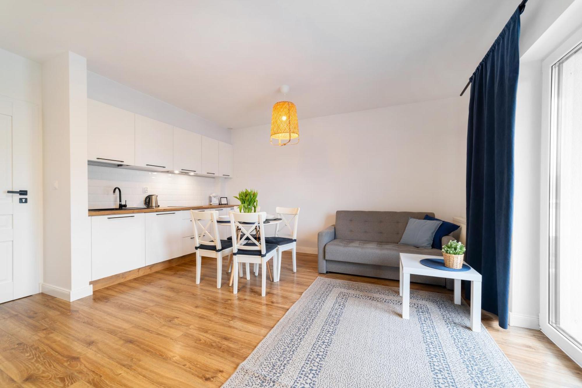Apartamenty Biale Piaski ヤスタルニャ エクステリア 写真