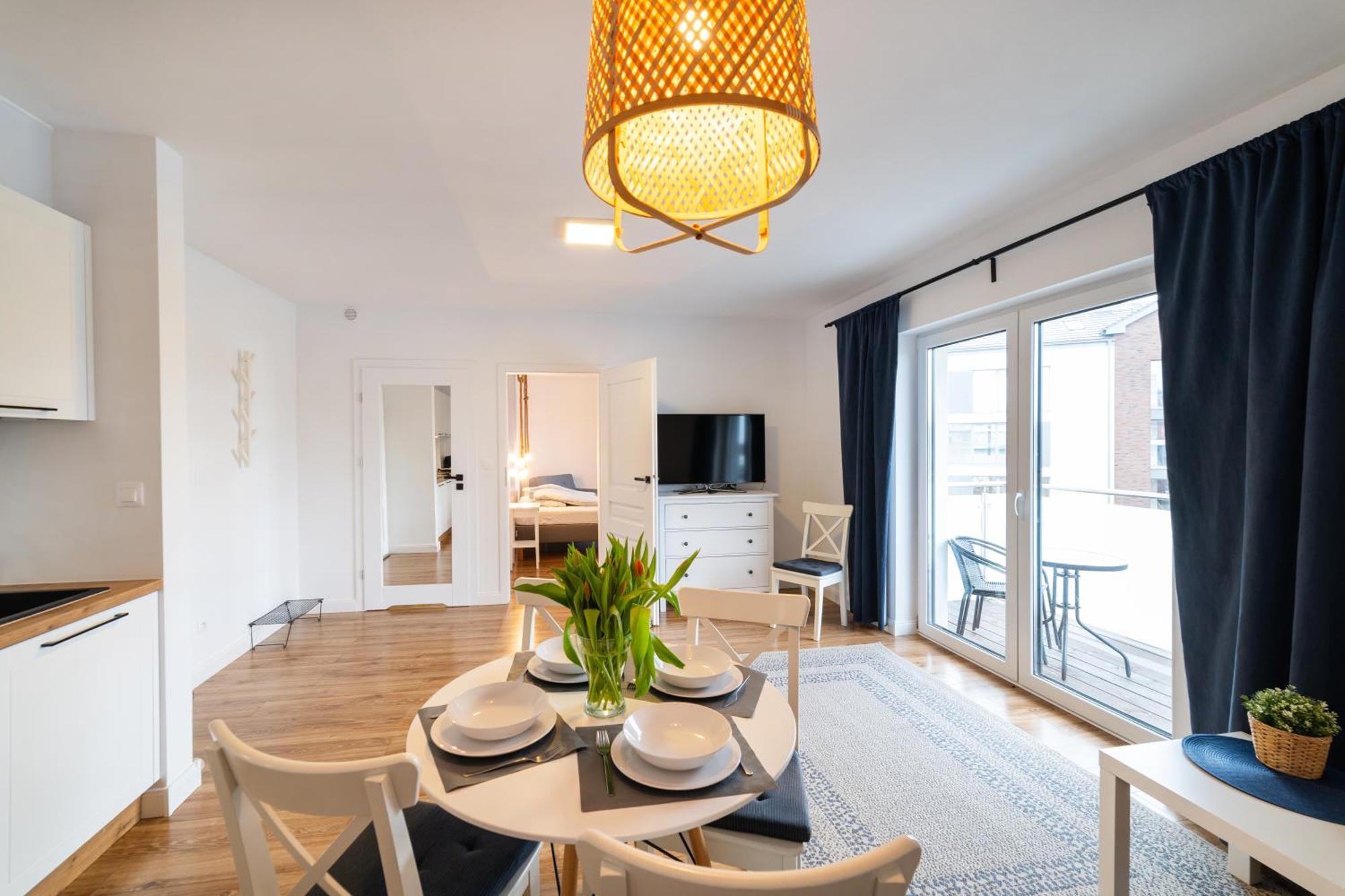 Apartamenty Biale Piaski ヤスタルニャ エクステリア 写真