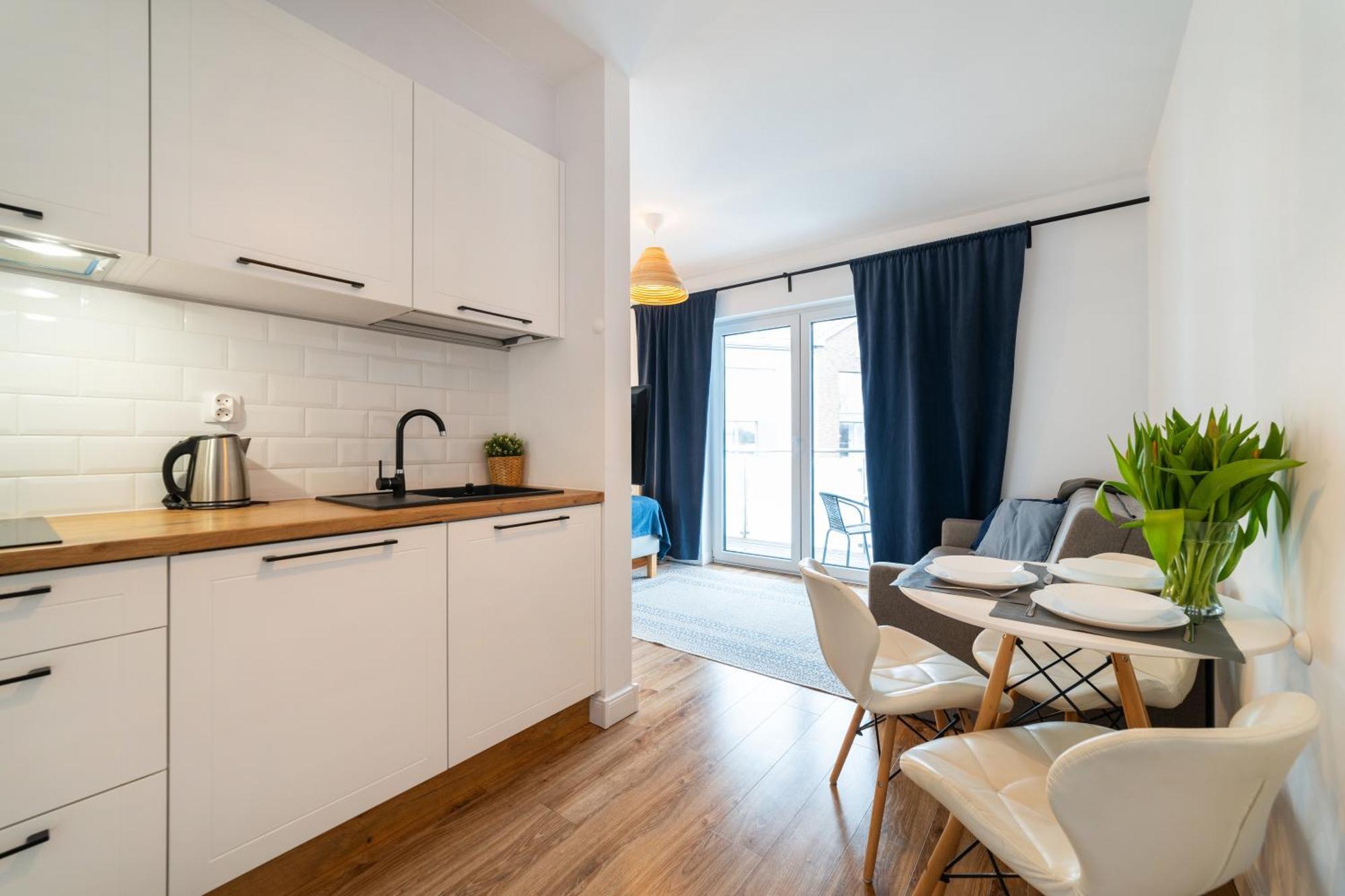 Apartamenty Biale Piaski ヤスタルニャ エクステリア 写真