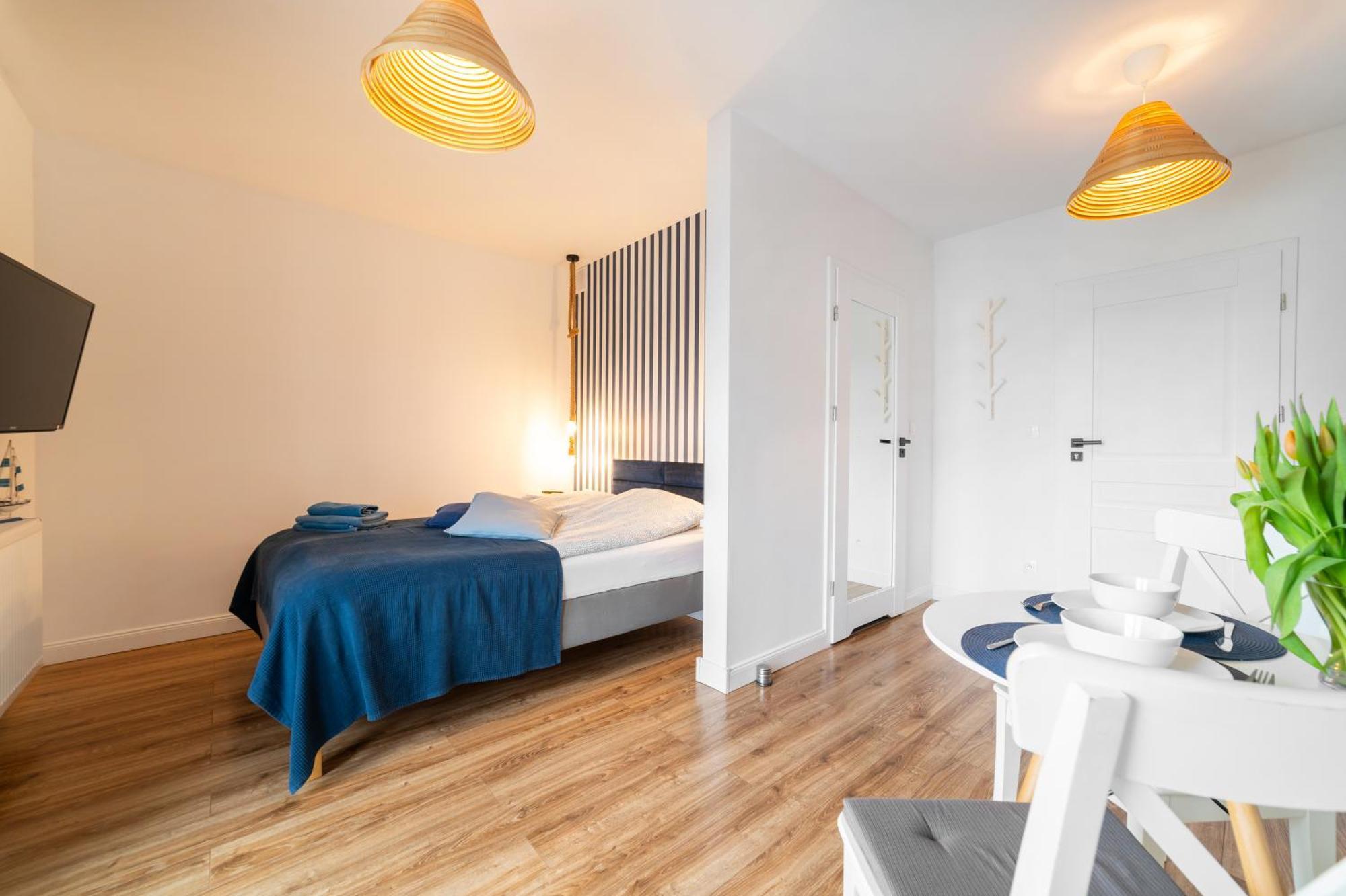 Apartamenty Biale Piaski ヤスタルニャ エクステリア 写真