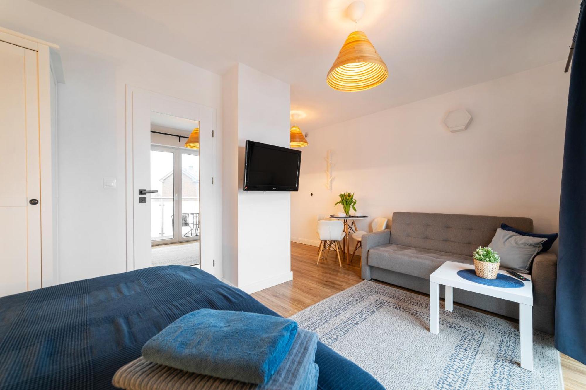Apartamenty Biale Piaski ヤスタルニャ エクステリア 写真