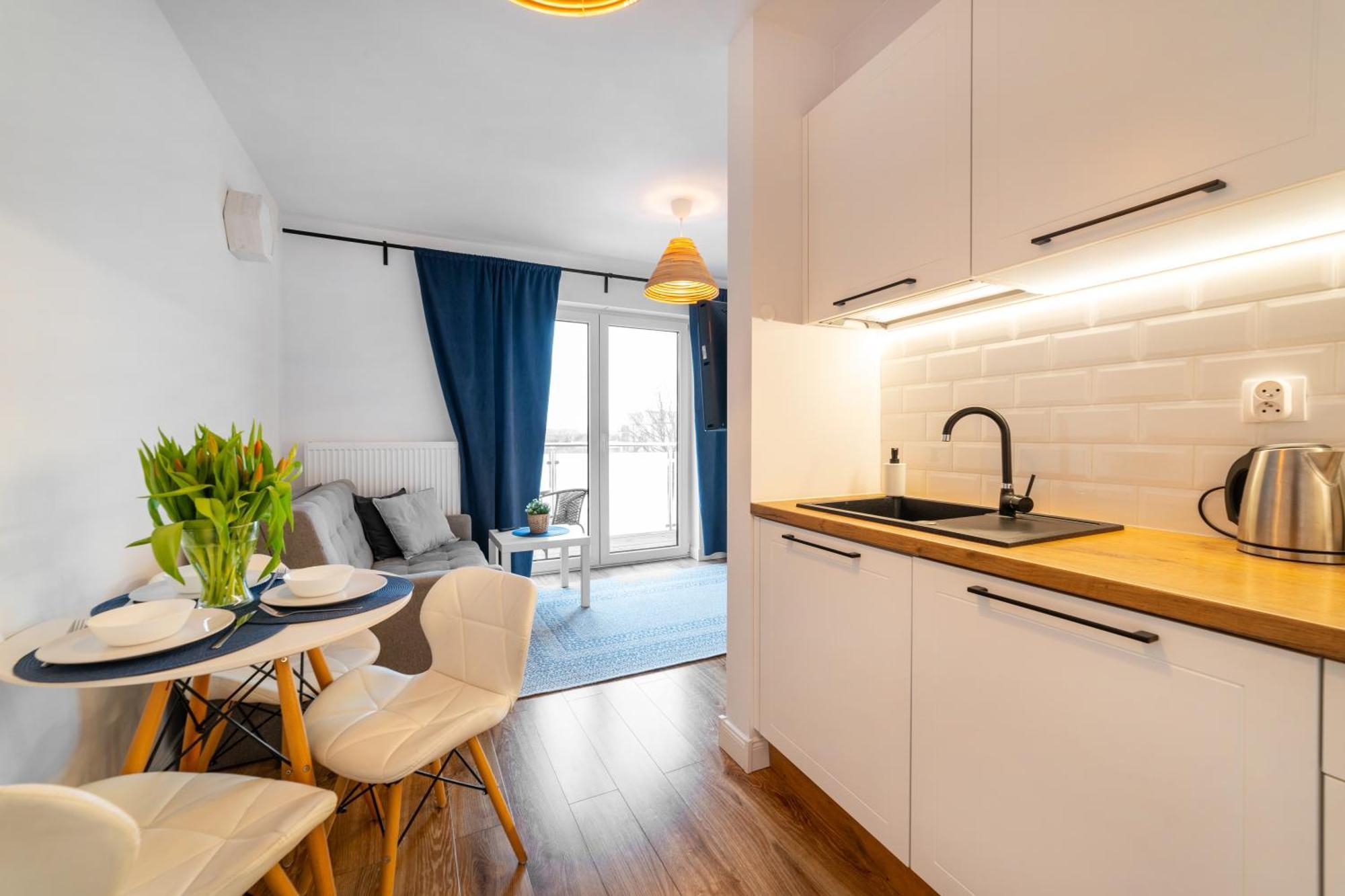 Apartamenty Biale Piaski ヤスタルニャ エクステリア 写真