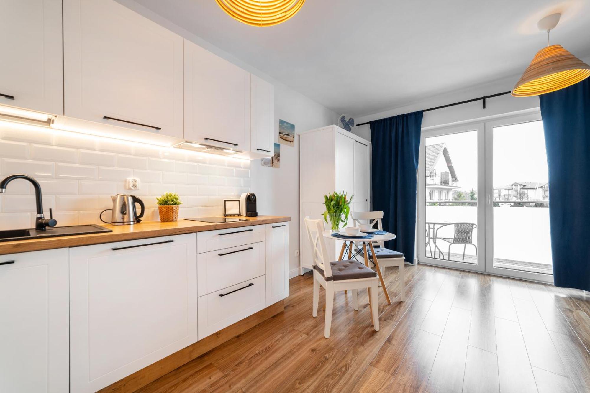 Apartamenty Biale Piaski ヤスタルニャ エクステリア 写真