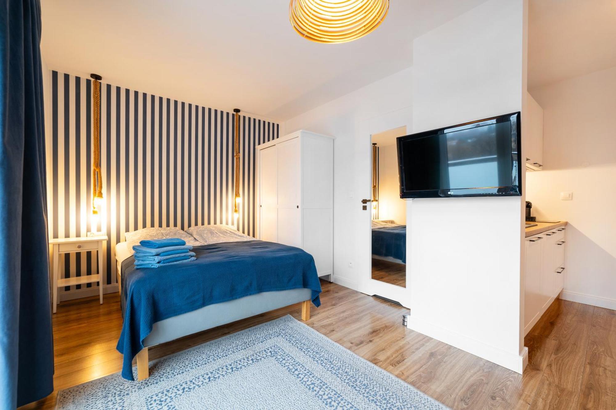 Apartamenty Biale Piaski ヤスタルニャ エクステリア 写真