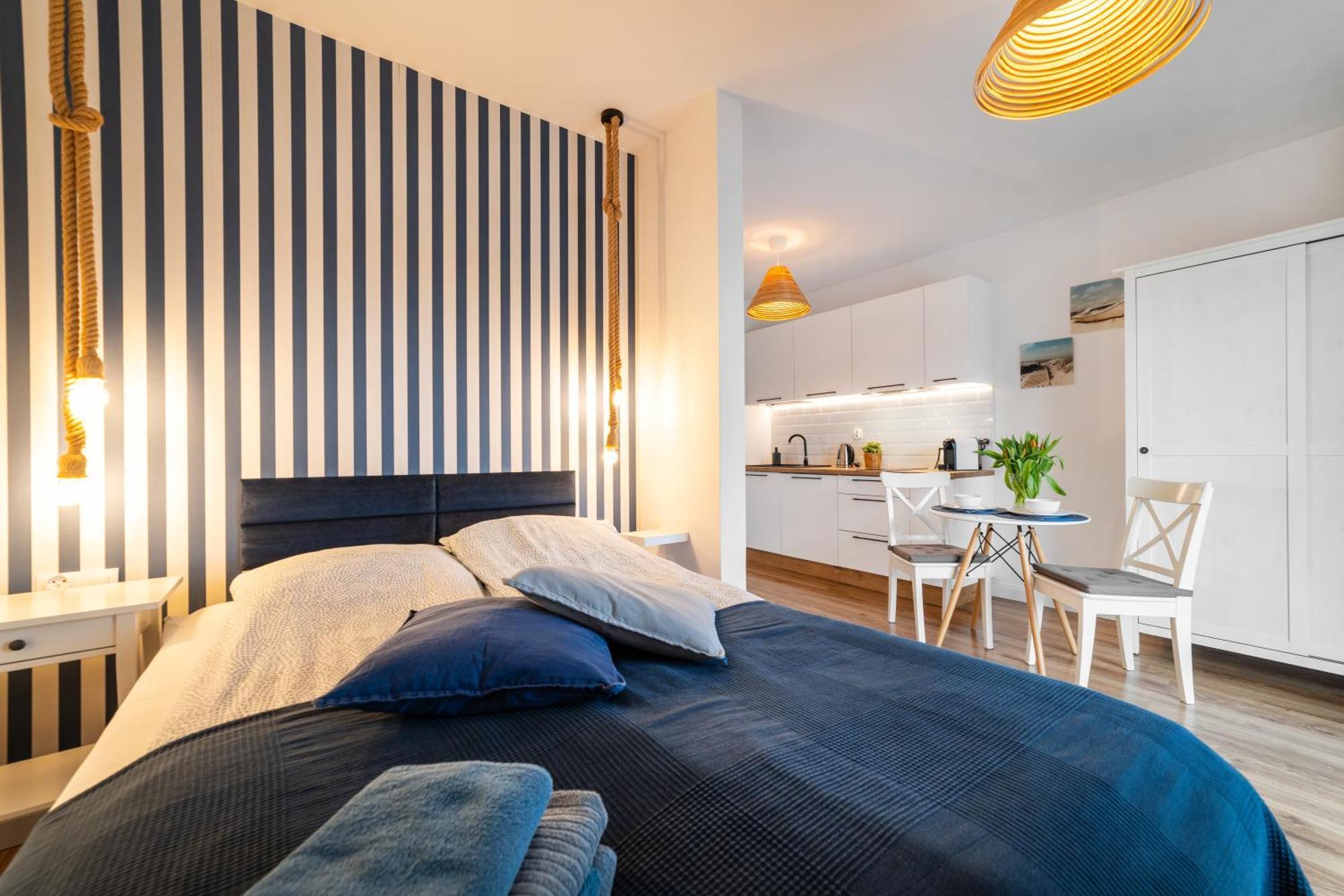 Apartamenty Biale Piaski ヤスタルニャ エクステリア 写真