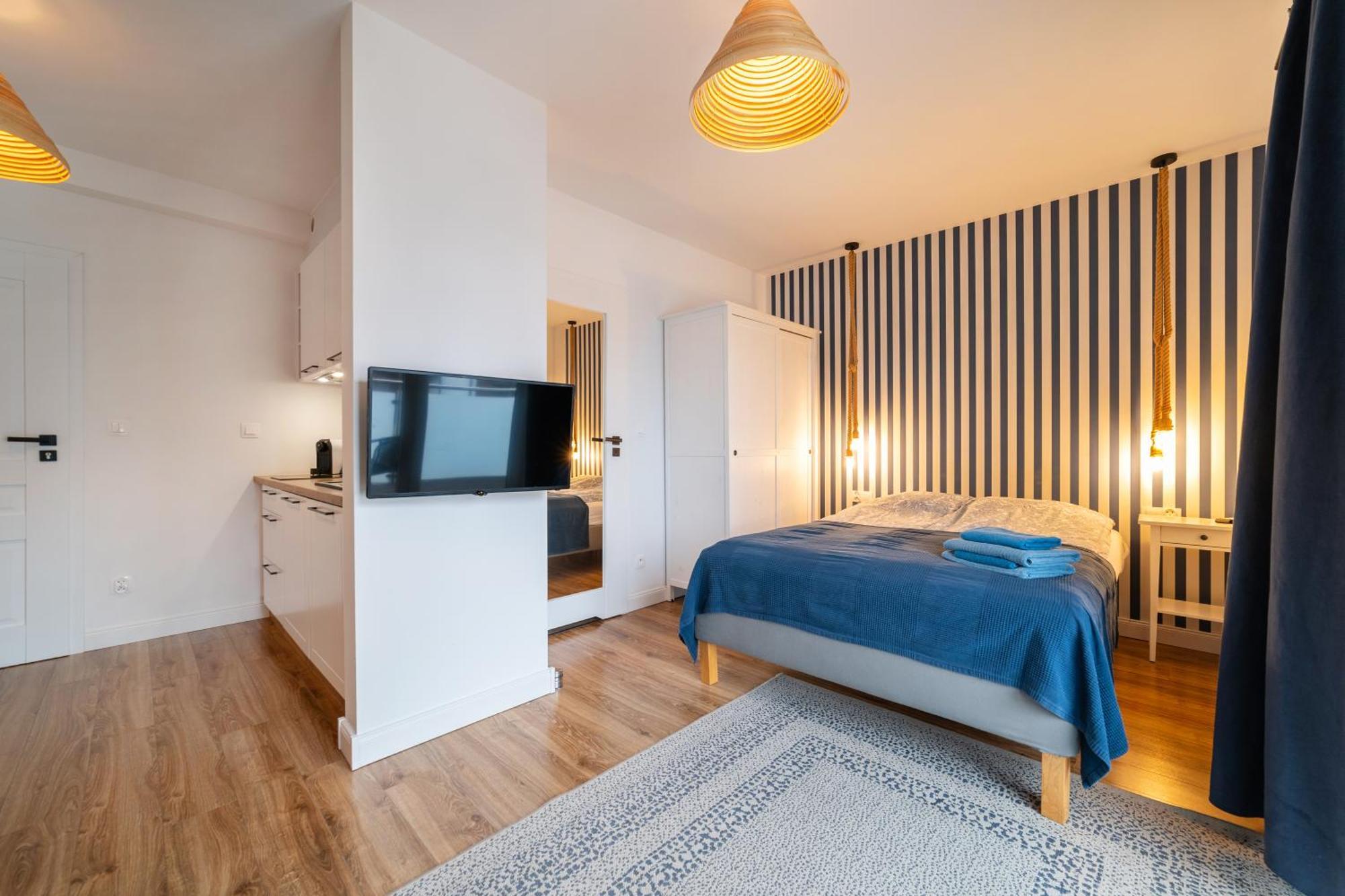 Apartamenty Biale Piaski ヤスタルニャ エクステリア 写真
