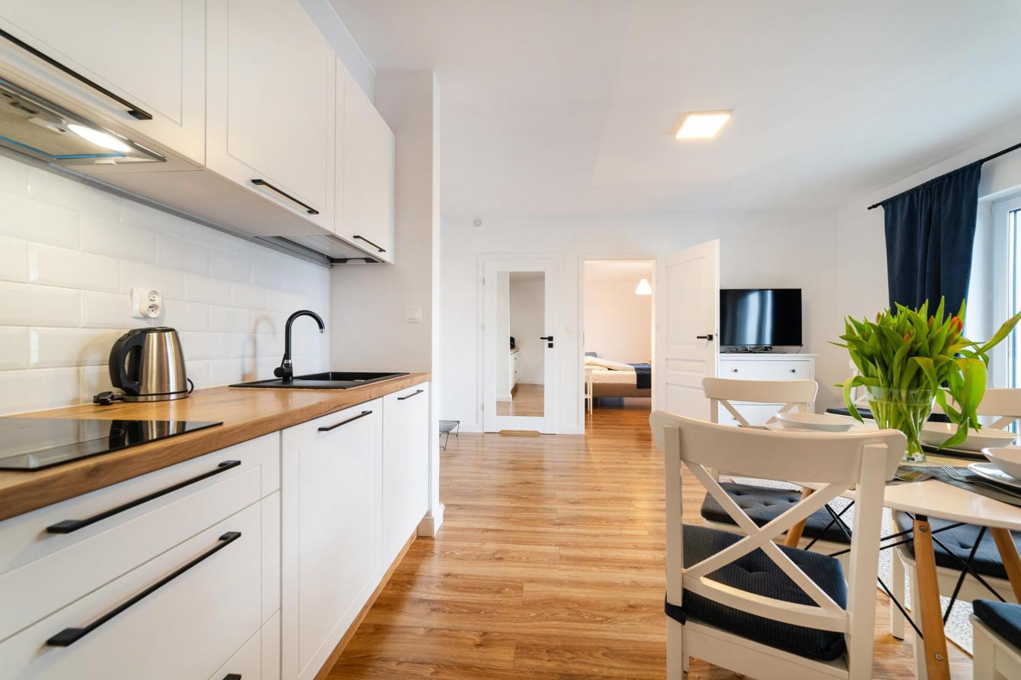 Apartamenty Biale Piaski ヤスタルニャ エクステリア 写真