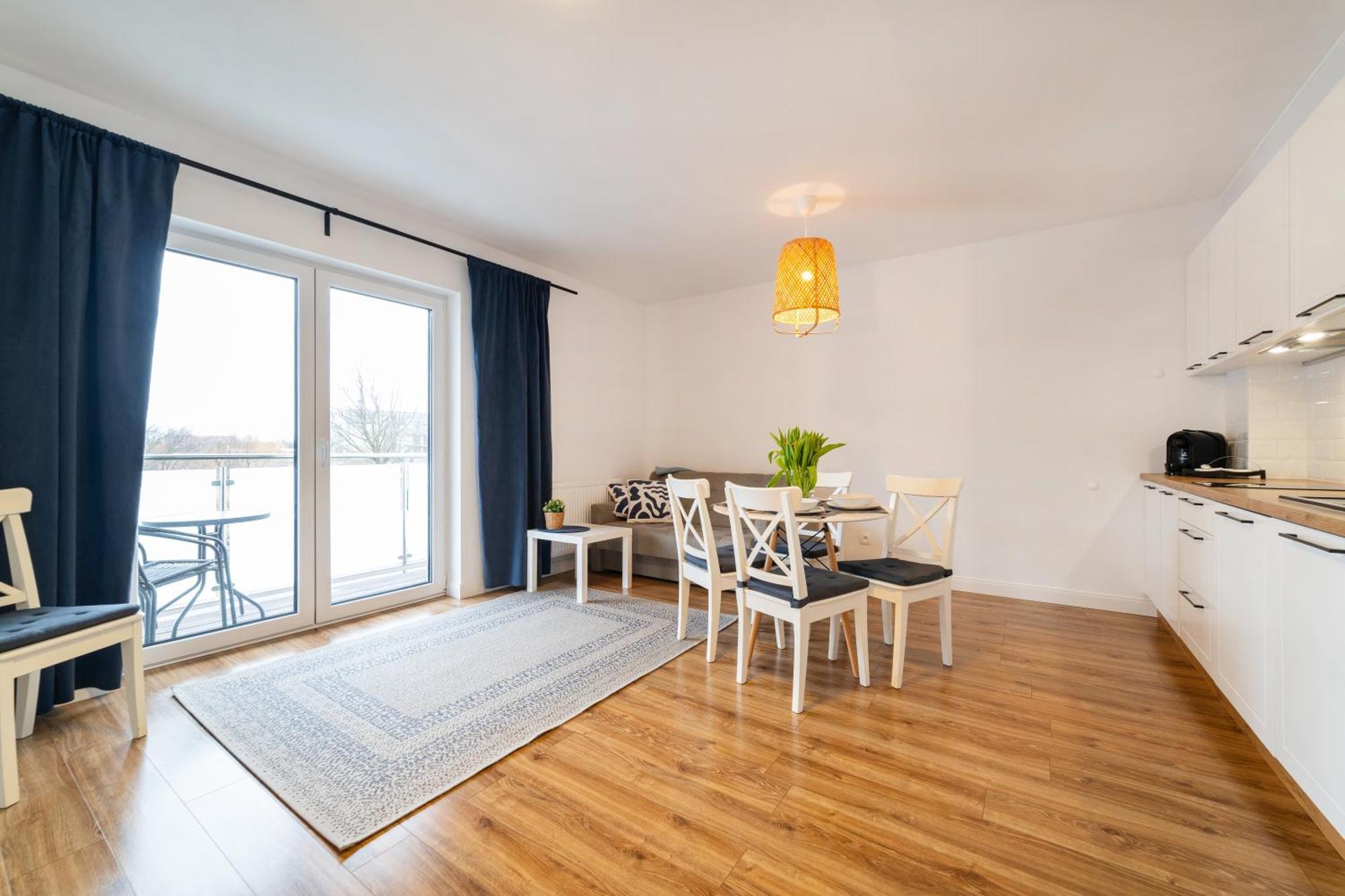 Apartamenty Biale Piaski ヤスタルニャ エクステリア 写真
