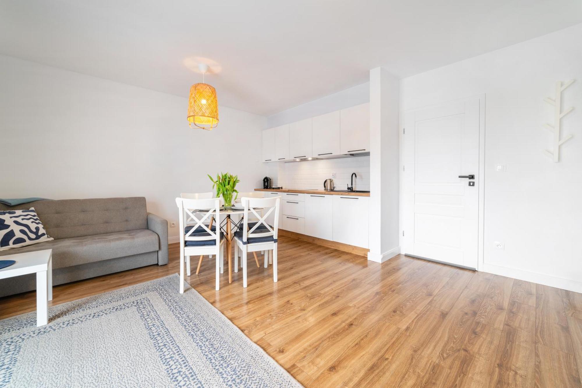 Apartamenty Biale Piaski ヤスタルニャ エクステリア 写真