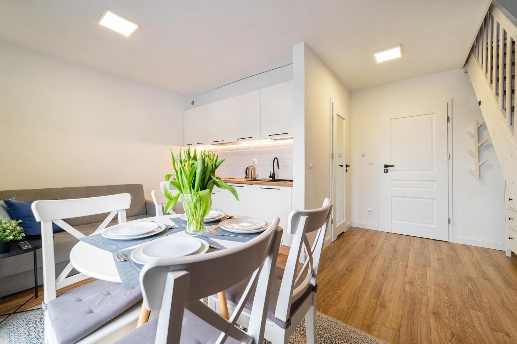 Apartamenty Biale Piaski ヤスタルニャ エクステリア 写真