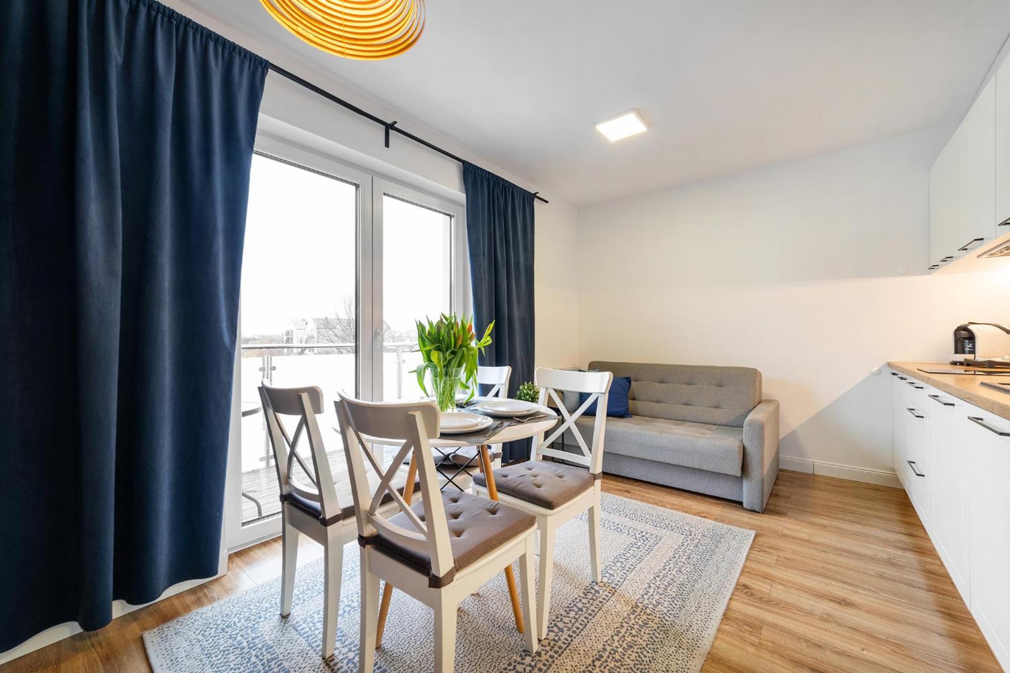 Apartamenty Biale Piaski ヤスタルニャ エクステリア 写真