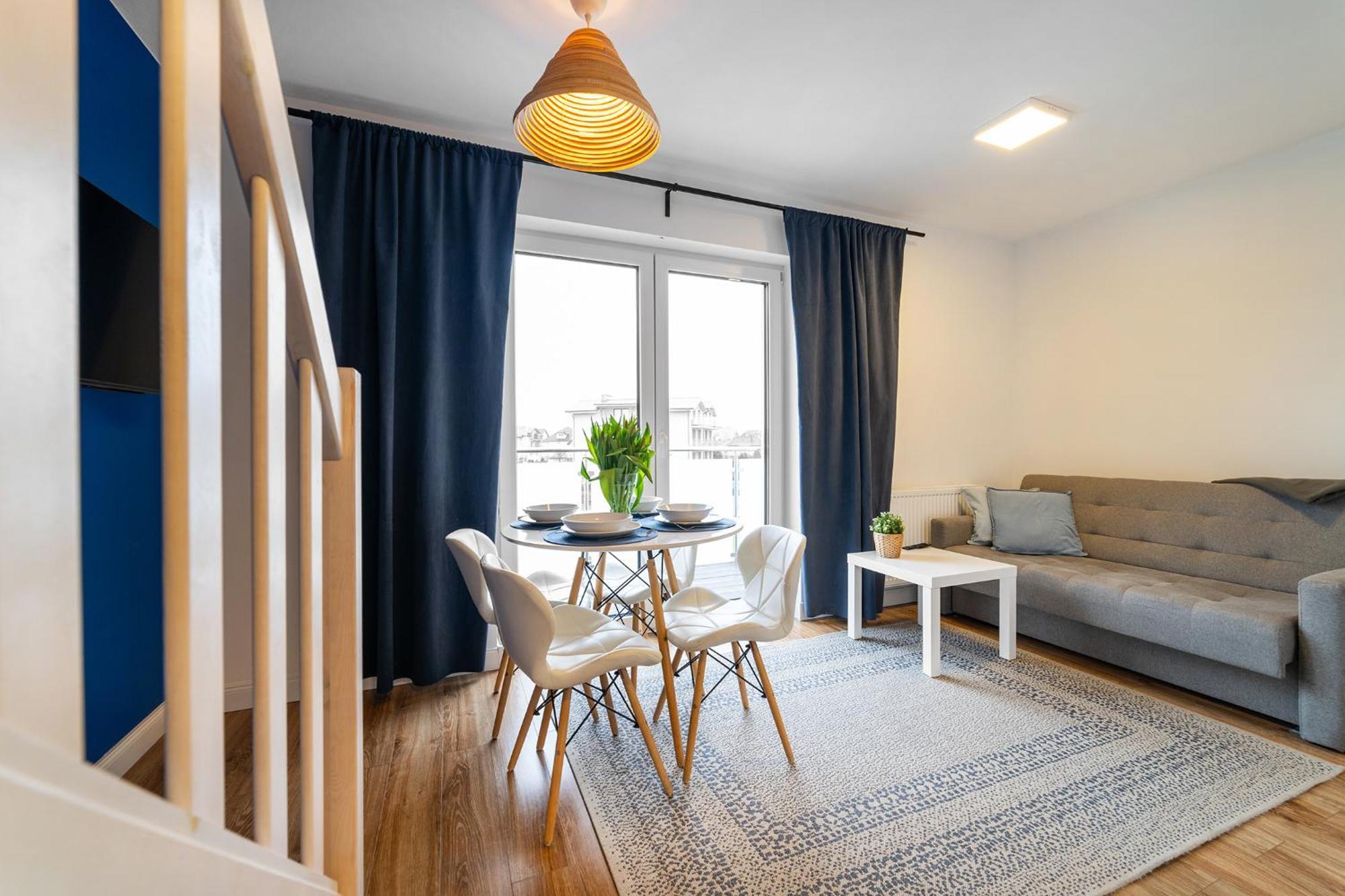 Apartamenty Biale Piaski ヤスタルニャ エクステリア 写真