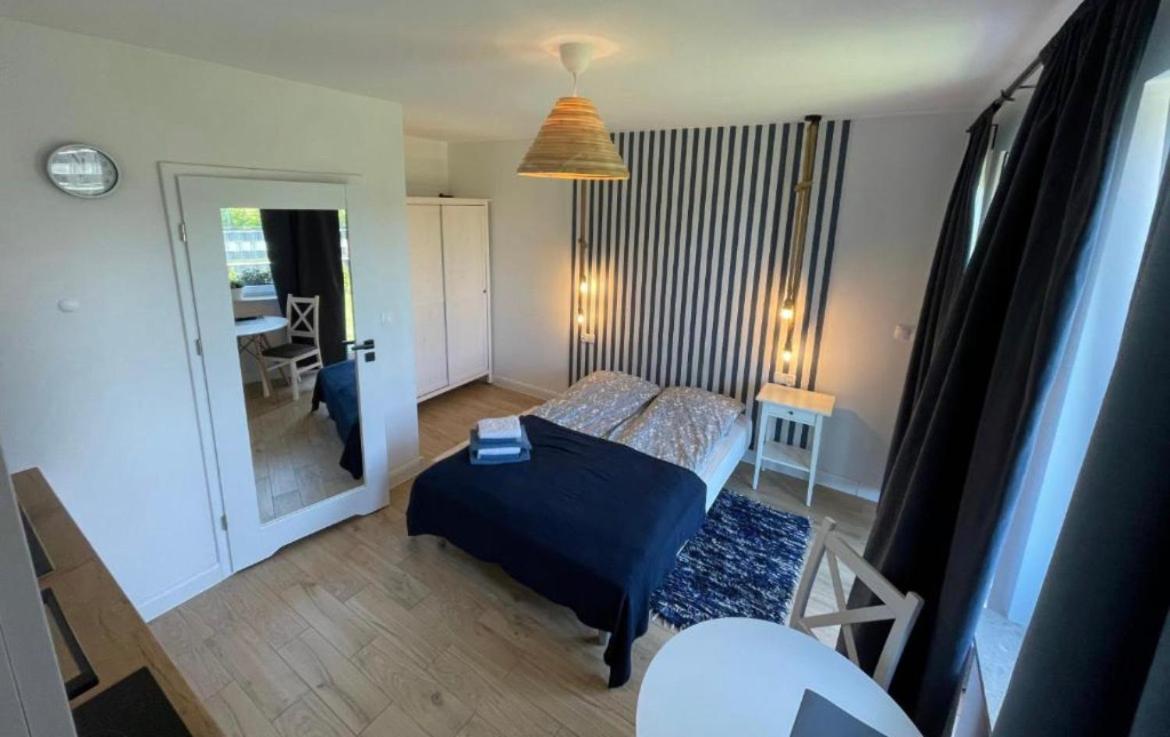 Apartamenty Biale Piaski ヤスタルニャ 部屋 写真