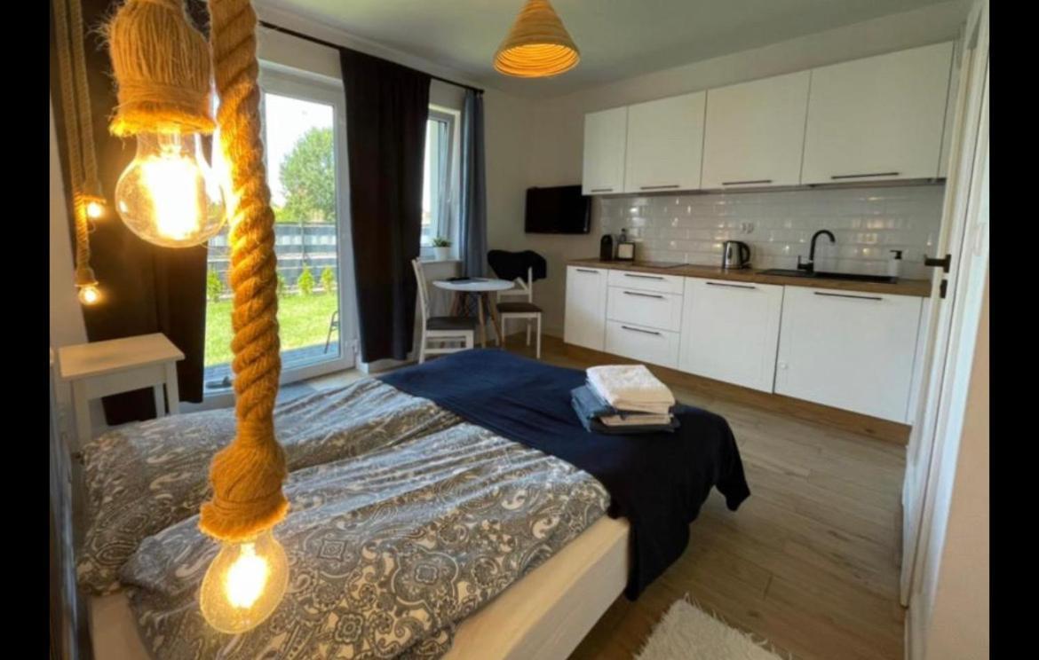 Apartamenty Biale Piaski ヤスタルニャ 部屋 写真